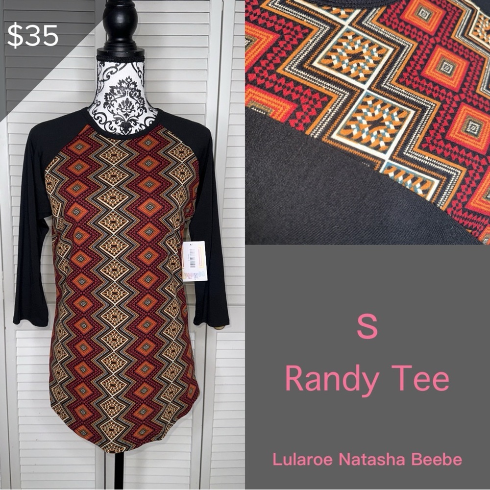 Lularoe Randy Tee